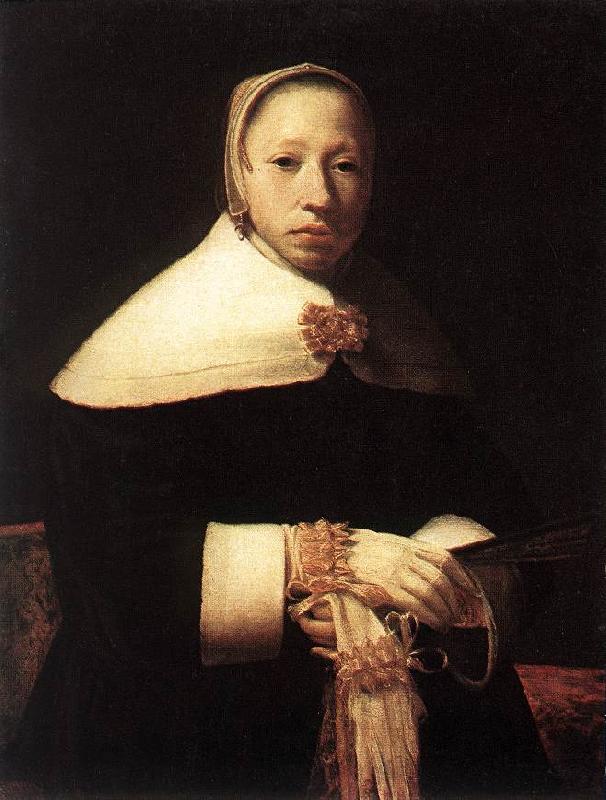 DOU, Gerrit Portrait of a Woman dfhkg